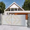 Portail alu coulissant - Capucine