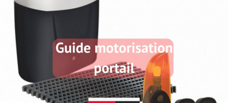 Guide motorisation portail